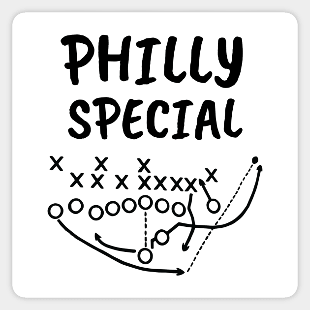 philly special - Philly Special Football Play Sticker by Anodyle